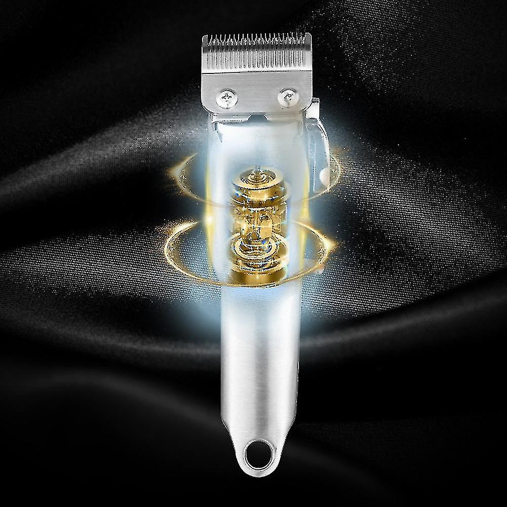 Hair Trimmer Kit Wireless Clipper Led Digital Display For Men