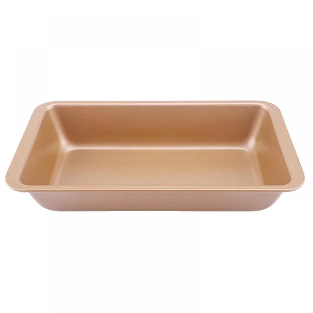 Nonstick Baking Bread Loaf Pan,Cake Baking Pan,9.4x5x2",Gold