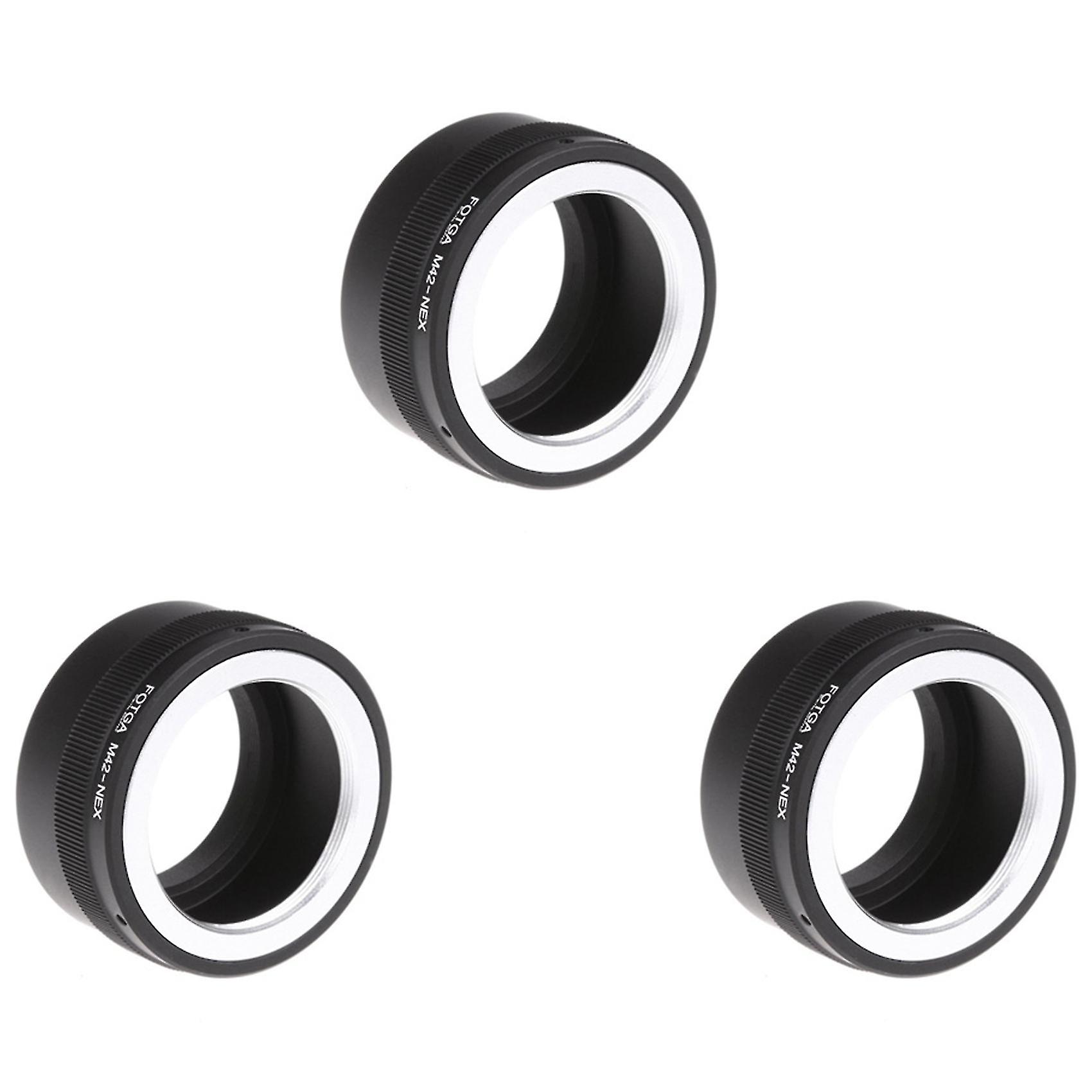 3x M42 Adapter Ring To Nex E - Mount Nex Nex3 Nex5n Nex5t A7 A6000