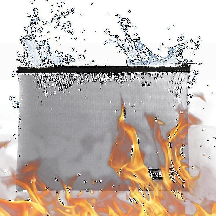 Bolsas de documentos impermeables e ignífugas
