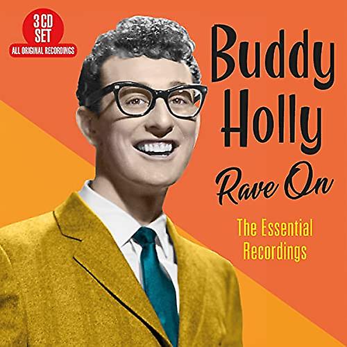 Buddy Holly - Rave On - The Essential Recordings [CD]