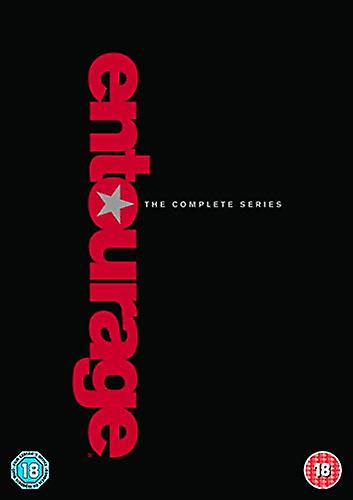 Entourage - Complete Seasons 1-8 [DVD]