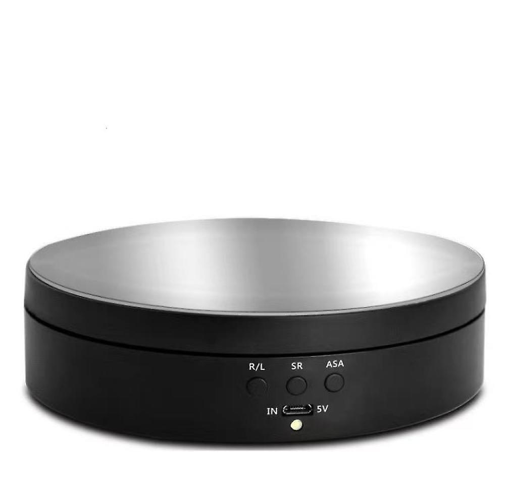 3 Speeds Rotating Display Stand 360 Degree Motorized Rotating Turntable