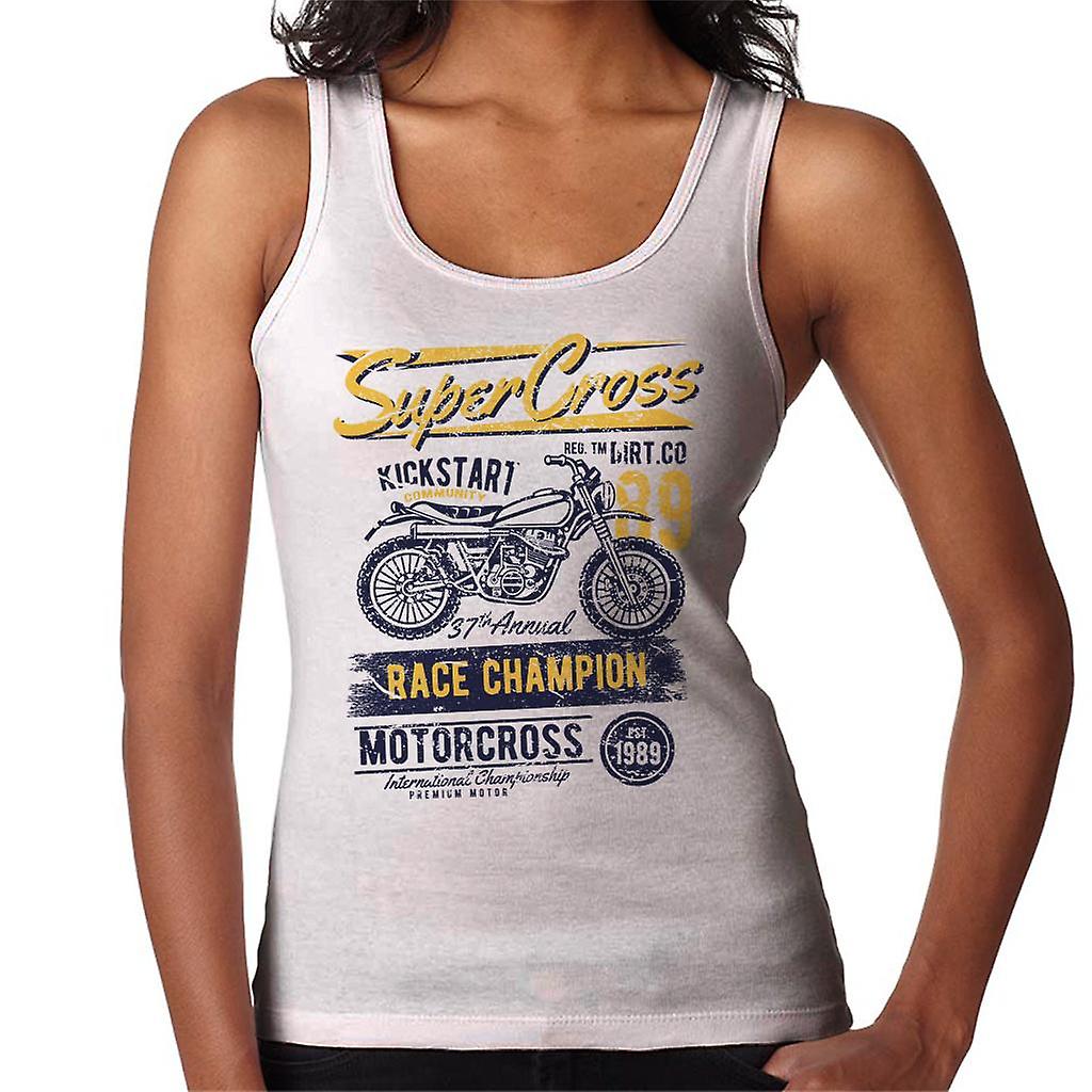 Super Cross Race Champion Women's Vest