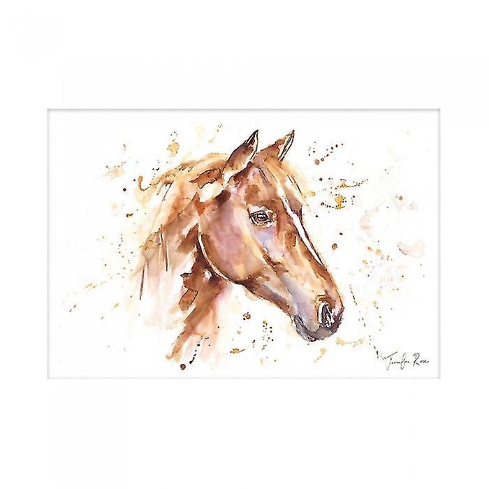 Jennifer Rose Glorious Horse Print