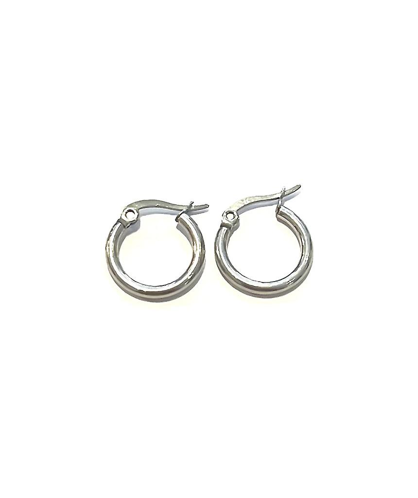 Simple Hoop Earrings 30521