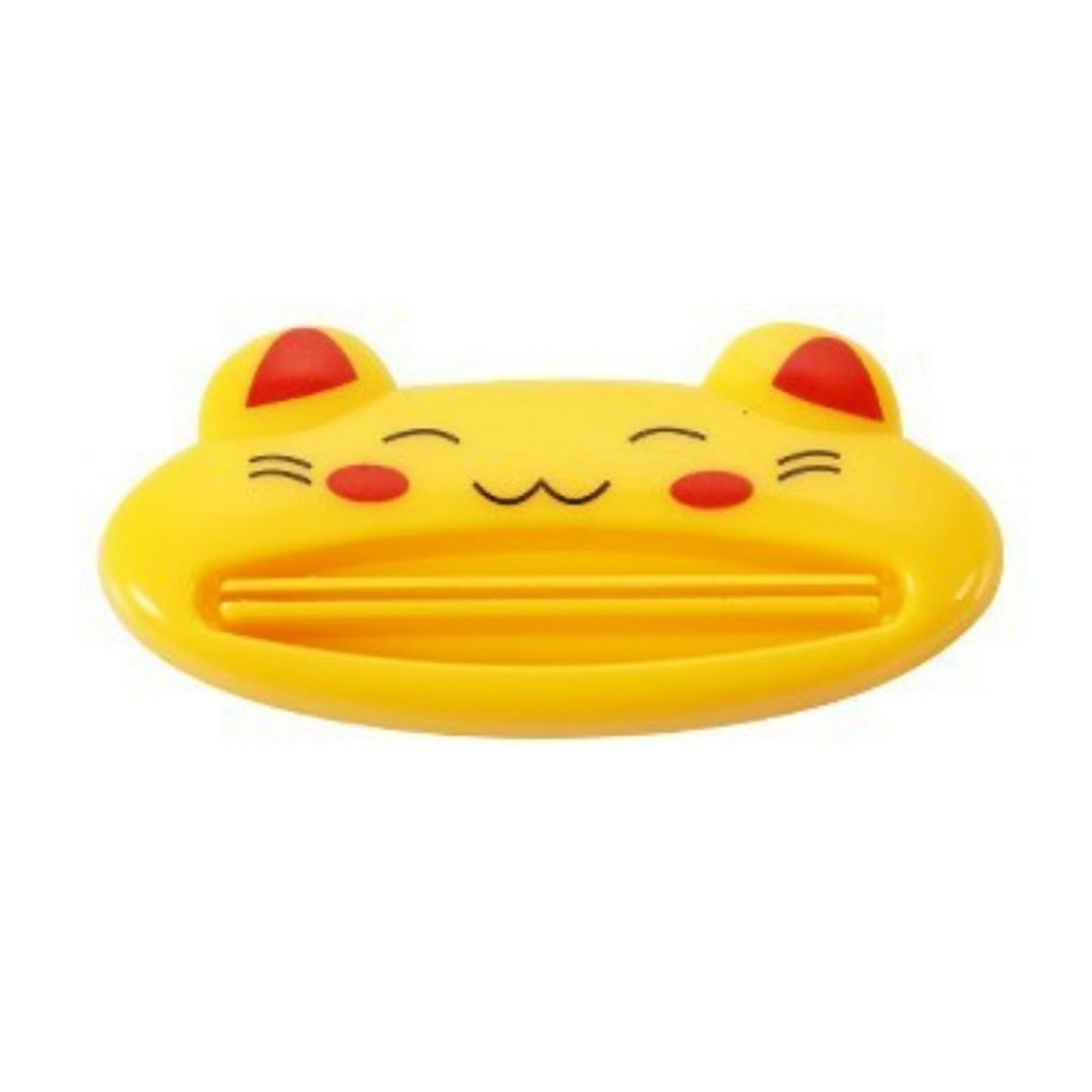 5pcs Cartoon Animal Toothpaste Squeezer Portable Manual Toothpaste Squeezer For Dormitory And Home Use