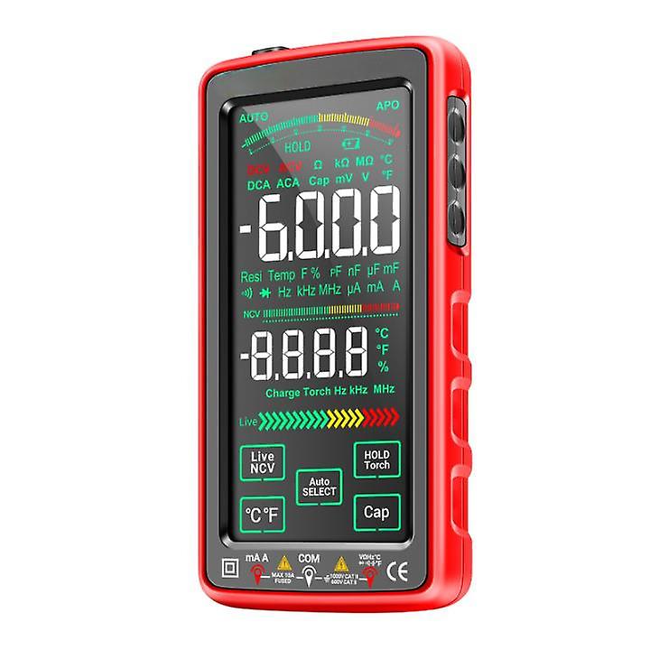 Large Touch Screen Digital Multimeter