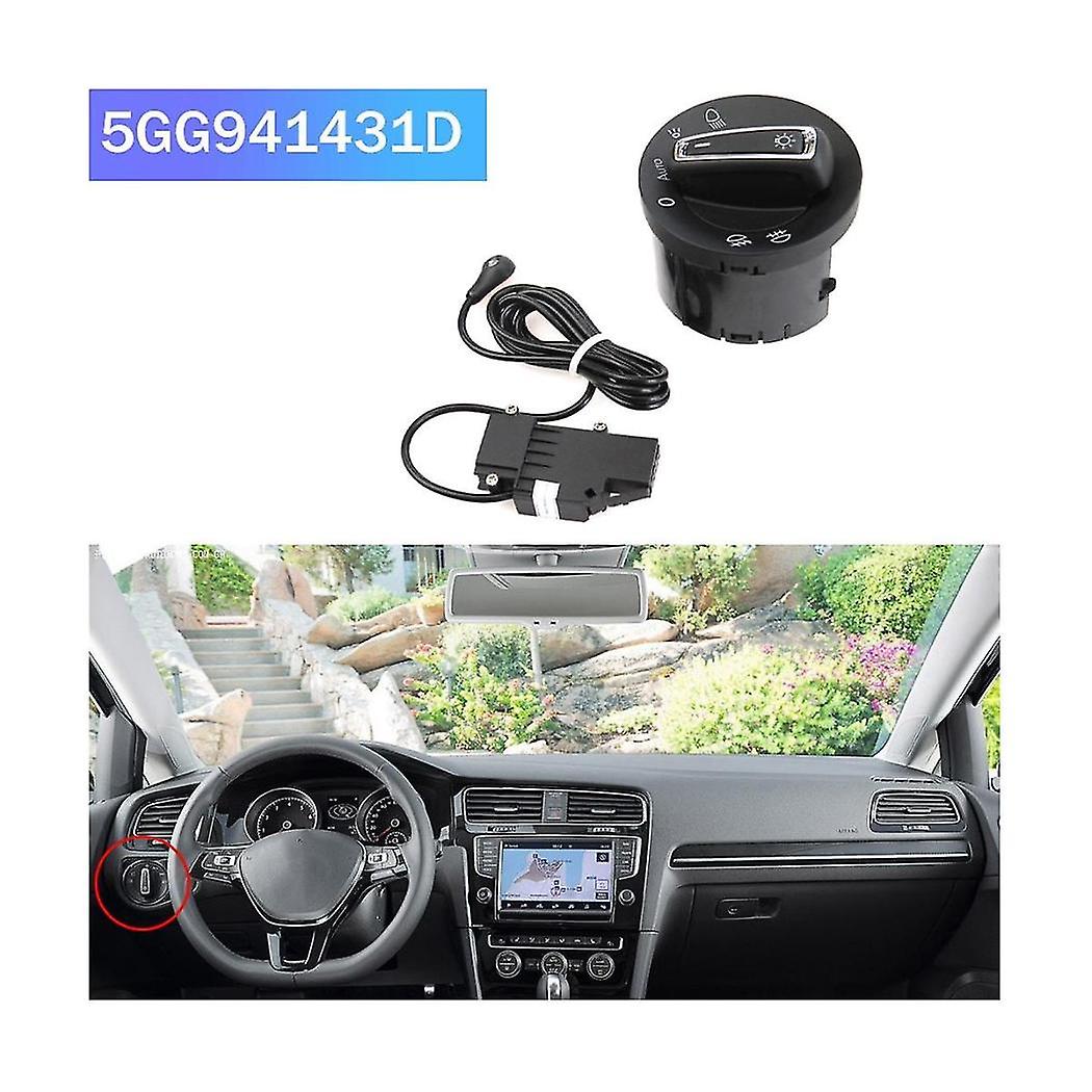 Front Headlight Light Sensor Module Automatic Switch Control For Golf 7 Mk7 Mkvii 2015 5gg941431d