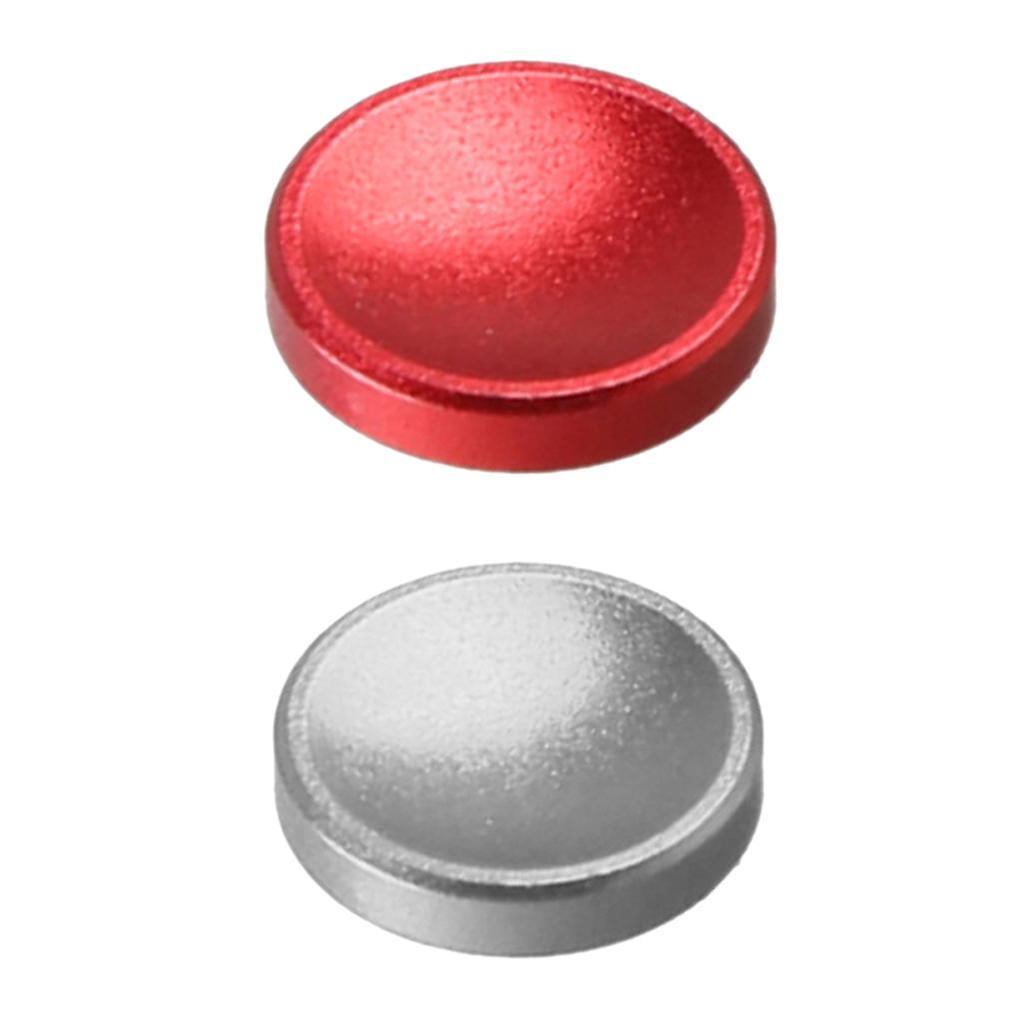 2pcs Camera Concave Shutter Release Button For Fujifilm X100 X100S