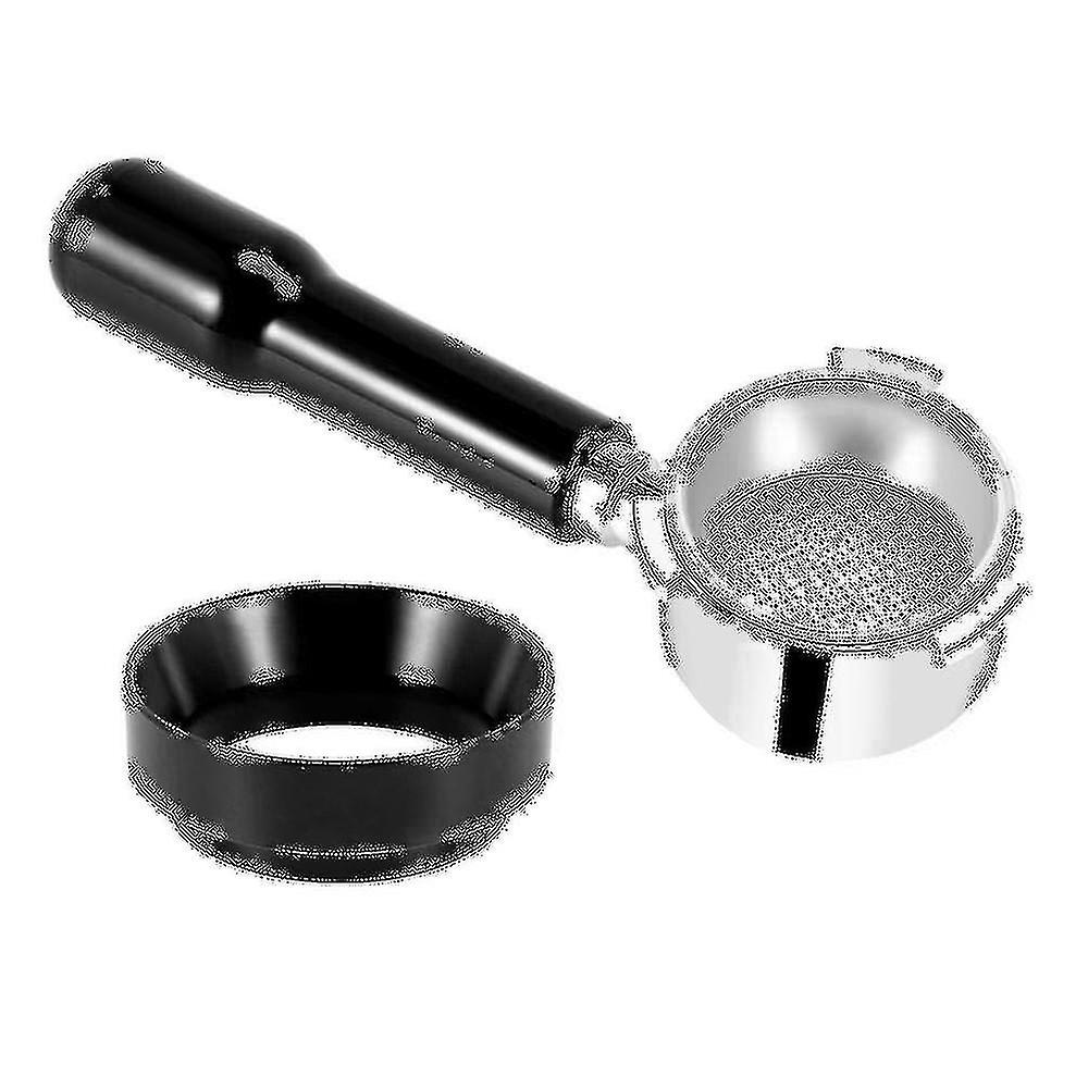 Coffee Utensil Sets Coffee Bottomless Portafilter For Filter 51mm Stainless Steel Filter Basket Acc