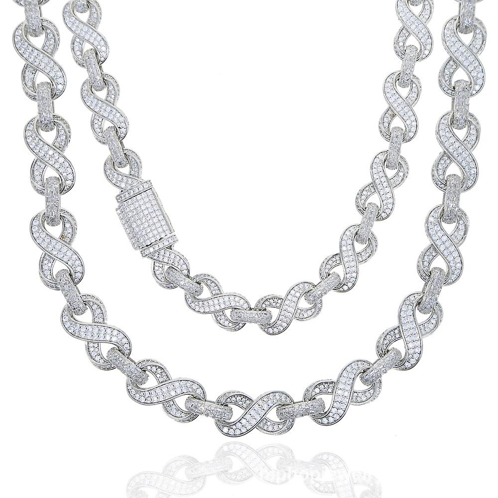 925 Silver Zircon Necklace
