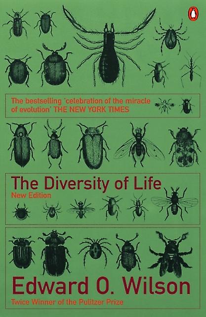 The Diversity of Life מאת אדוארד א. וילסון ספר בכריכה רכה