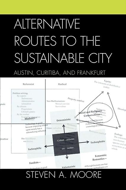 Alternative Routes To The Sustainable City by Steven A. Moore Paperback Book