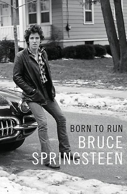 Born To Run by Bruce Springsteen Paperback Book