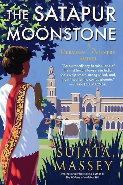 The Satapur Moonstone by Sujata Massey Paperback