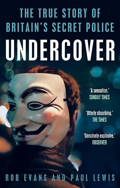 Undercover by Rob Evans Paperback Book