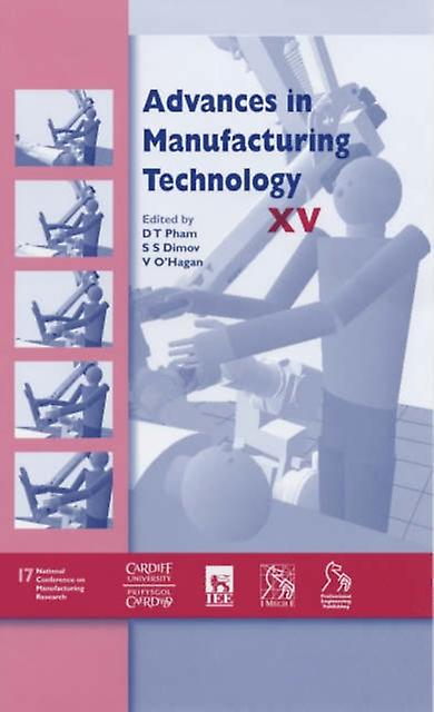 Advances In Manufacturing Technology Xv Paperback Book