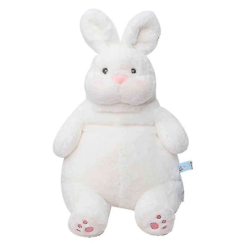 Lazy Rabbit Plush Toys Bunny Stuffed Animals Baby Sovkudde för barn