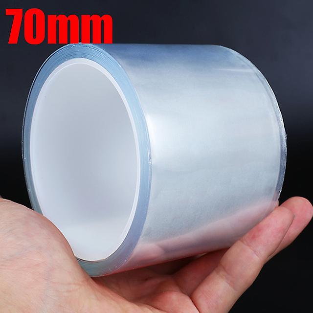 Car Door Edge Guard Clear Universal Door Sill Guard Car Stickers Door Trim Edge Protection Film Anti-collision Fits For Most Car