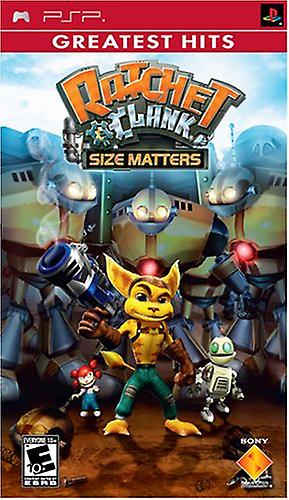 Ratchet  Clank  Game - PSP - PAL - New & Sealed