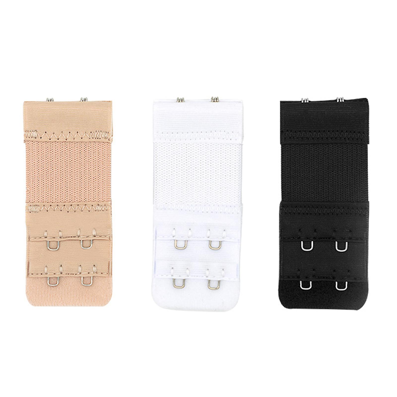 Bra Extended Elastic Buckle Adjustable 2 Hooks Bra Strap Extenders Bra Accessories For Women