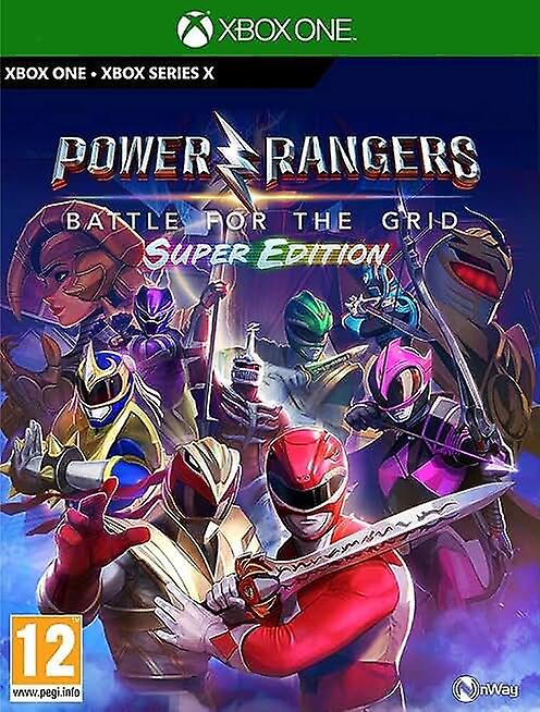Power Rangers Battle for The Grid - Super Edition (Xbox One) - New & Sealed