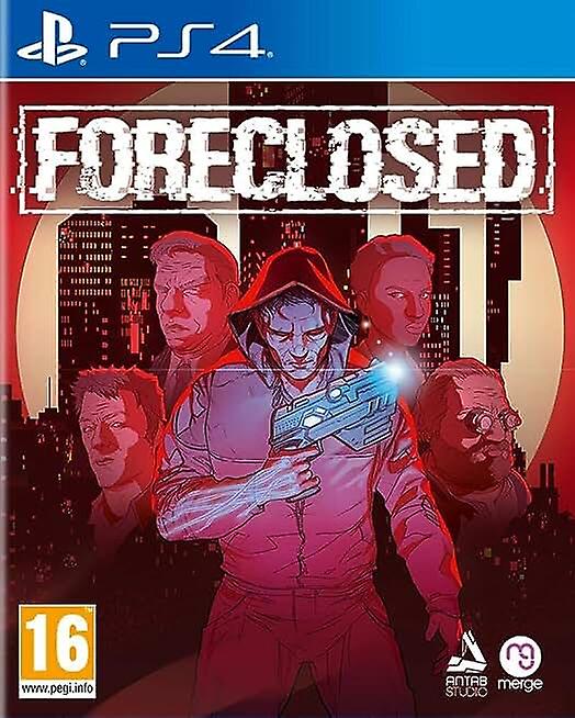 Foreclosed (PS4) - New & Sealed