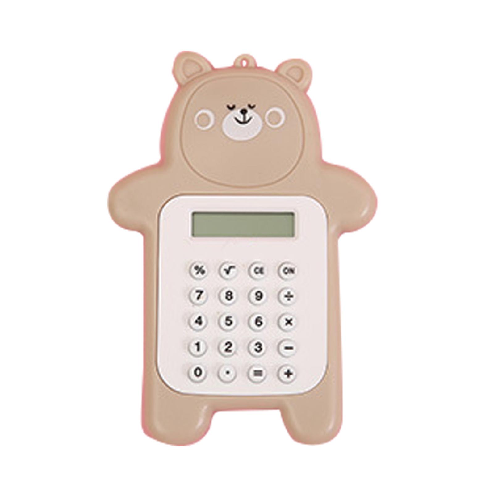 Mini Standard Calculator 8-Digit LED Display Pocket Size for Boy Girl Student