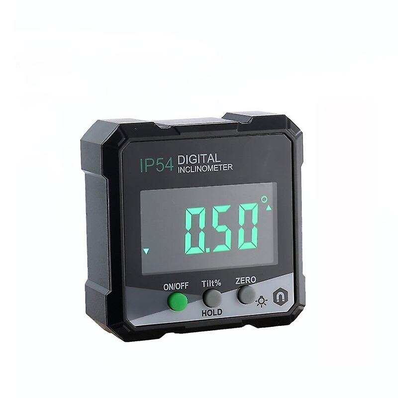 Digital Display Inclination Box Precision Measurement With Backlight Magnetic Suction Protractor Inclinometer Angle Meter