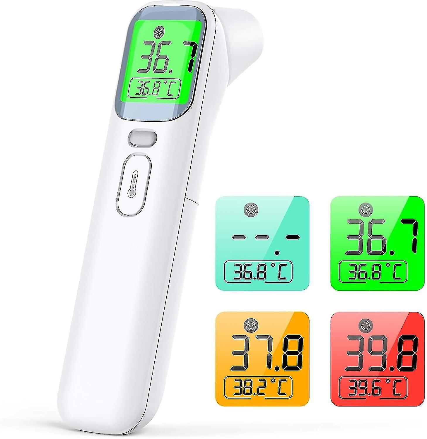 Fever Thermometer Contactless Digital Children's Forehead Thermometer Infrared