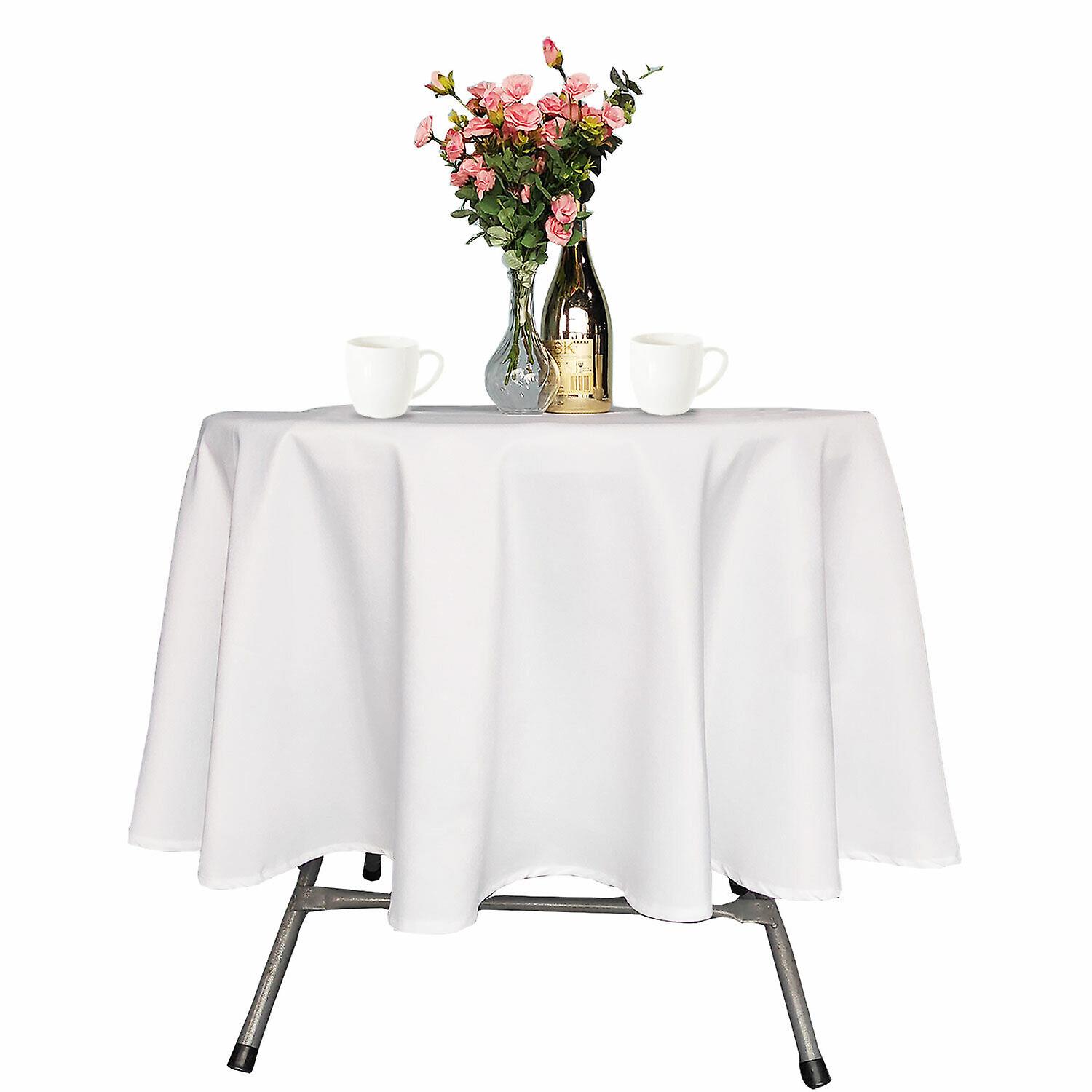 Round Table Cover Cloth Polyester