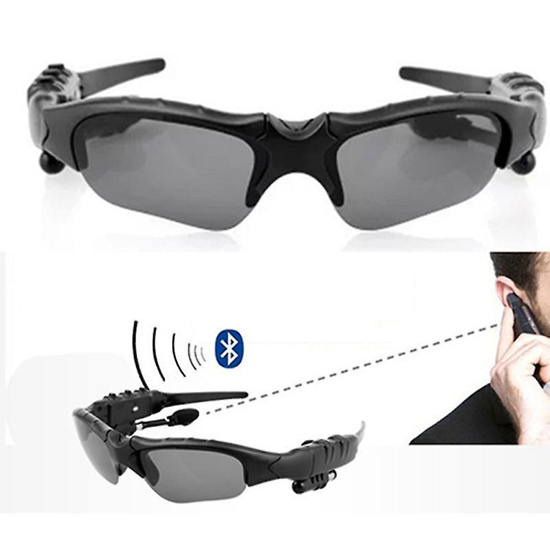 Smart Glasses Bluetooth-compatible  Headset Wireless Headphone Sports Sunglasses