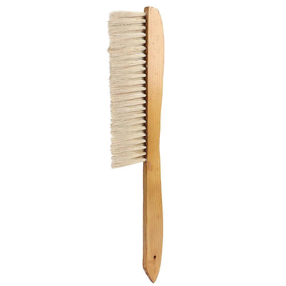 Double Row Long Handle Beekeeping Brush Beehive Sweeping Cleaning Tool Equipment