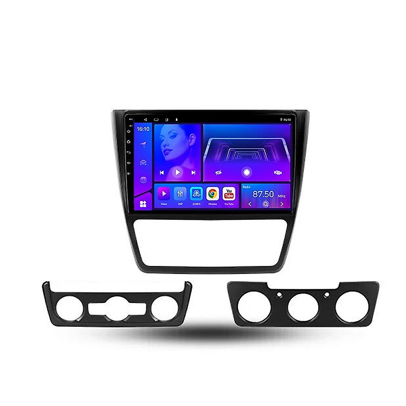 Android 12 Carplay Car Stereo Radio for Skoda Yeti 5L 2009 - 2014 Multimedia Player 2 Din GPS DVD