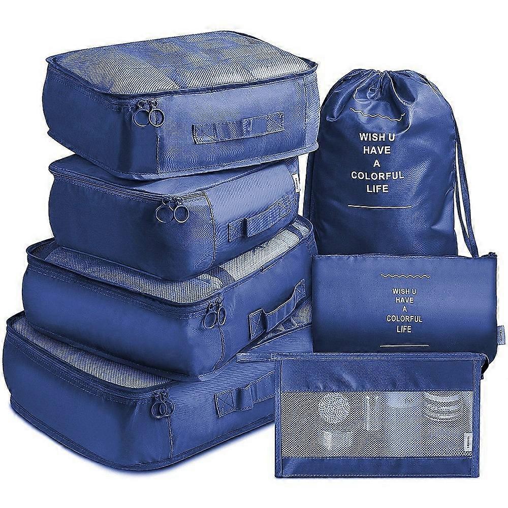 Travel Pouches for Clothes Suitcase Storage