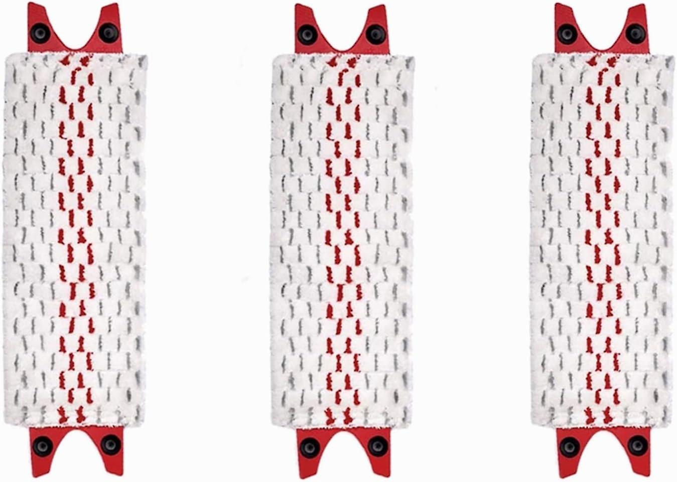 Microfibre Floor Mop Pads Replacement CompatibleMop Refill Replacement Set Floor Washable Replace Spray Flat Mop Cloth (Color : 3pcs)