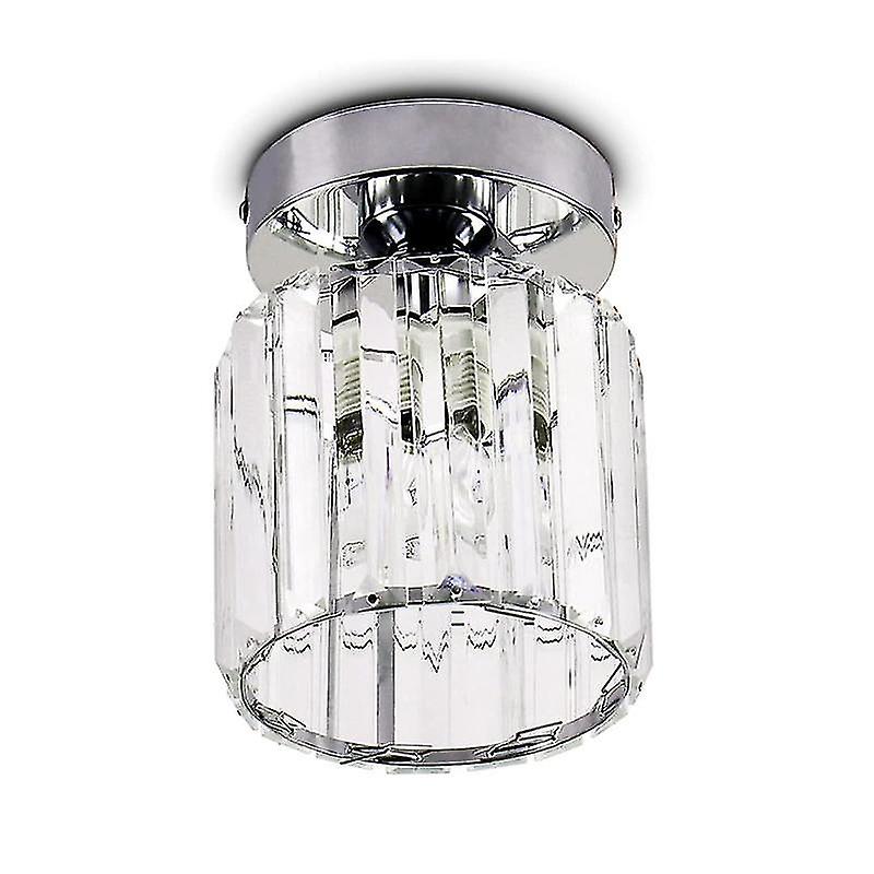 Ceiling Mini Chandelier Flush Mount Close To Ceiling Lighting Fixture C