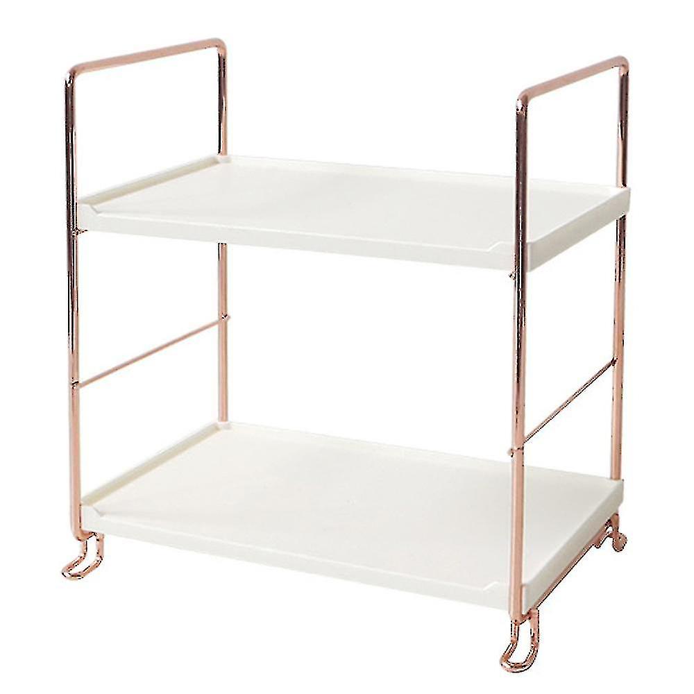 Metal Freestanding Stackable Organizer Shelf