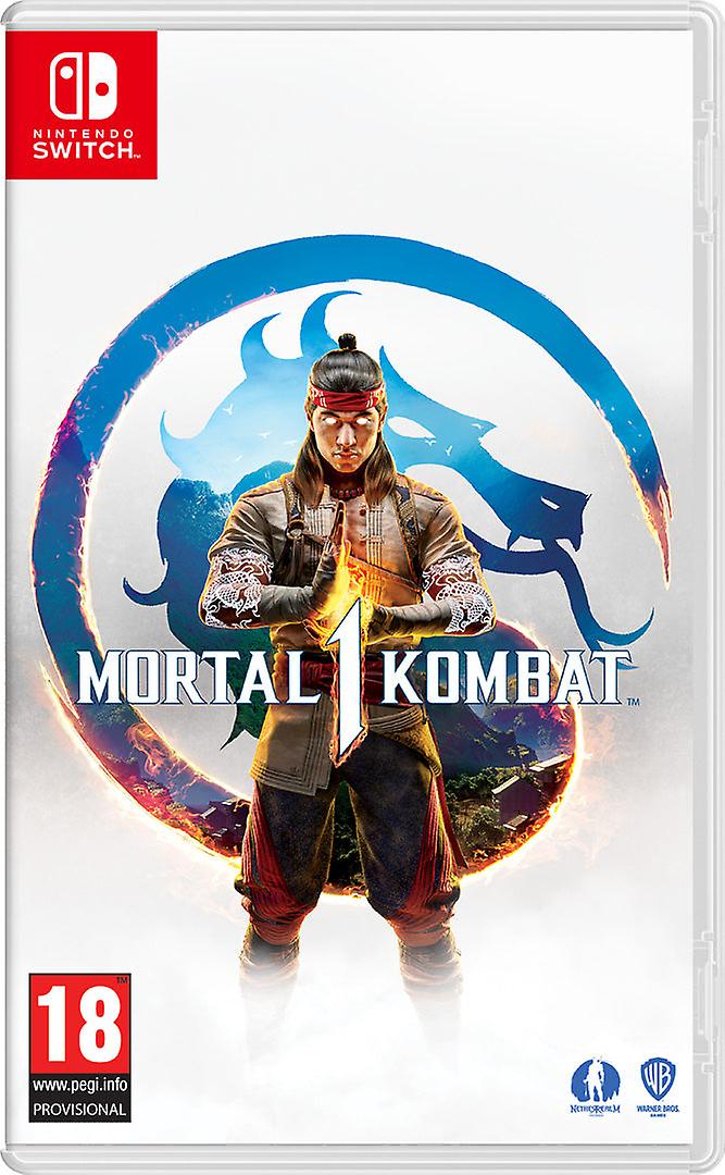 Mortal Kombat 1: Standard Edition - Nintendo Switch