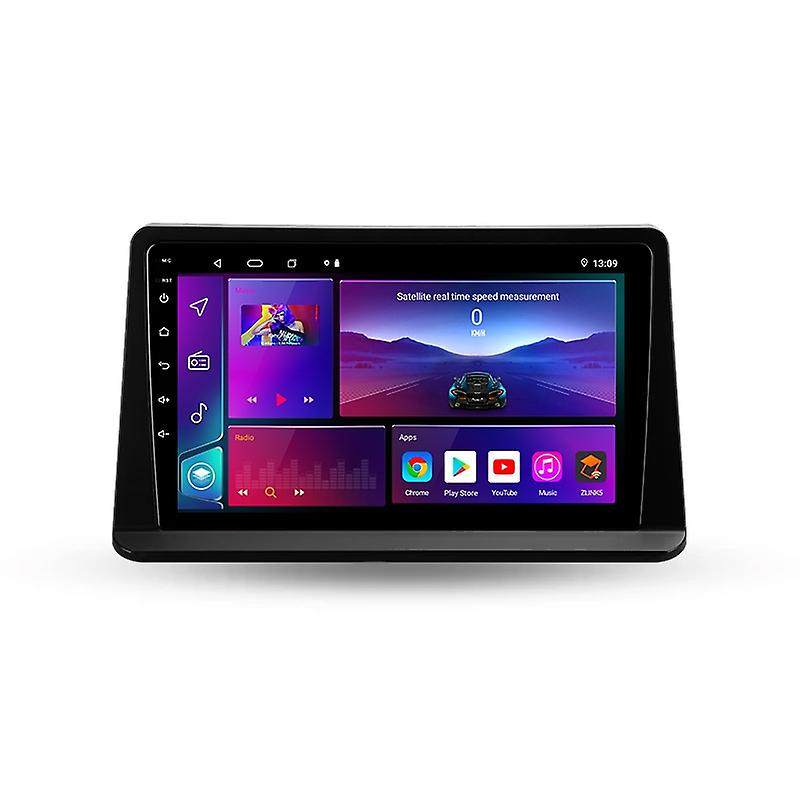 Carplay Car Radio For Mitsubishi Pajero 2 V30 V40 V20 1991-2004 Multimedia video Player Android Auto