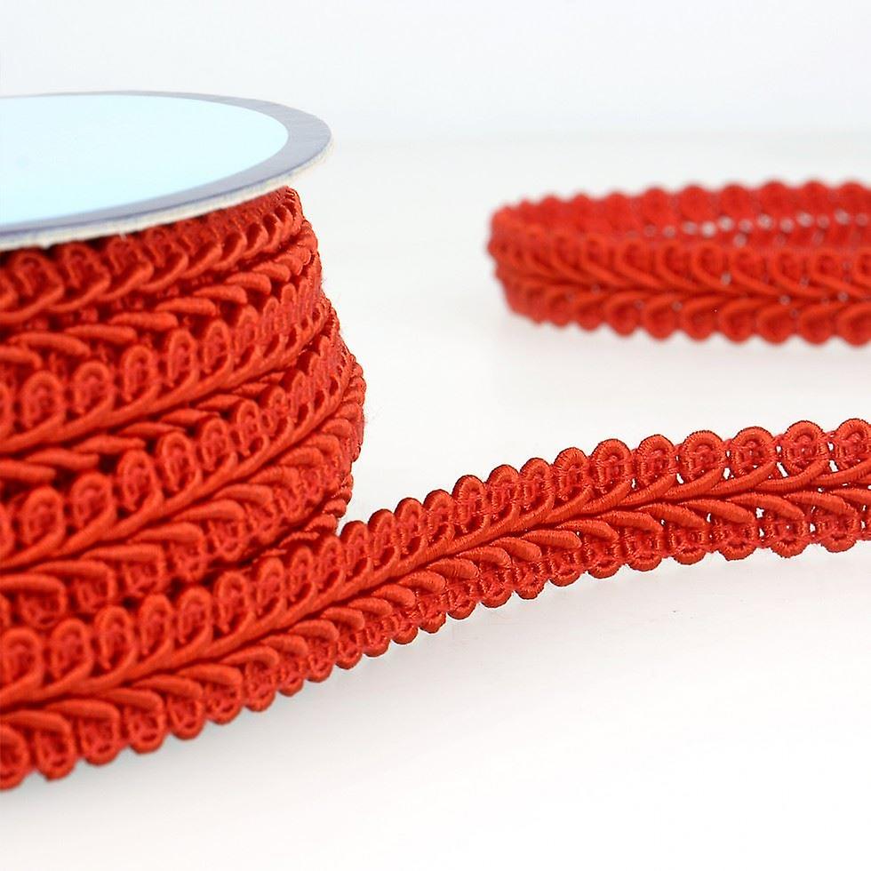 15mm Stephanoise Gimp Braid Trim Red - per metre