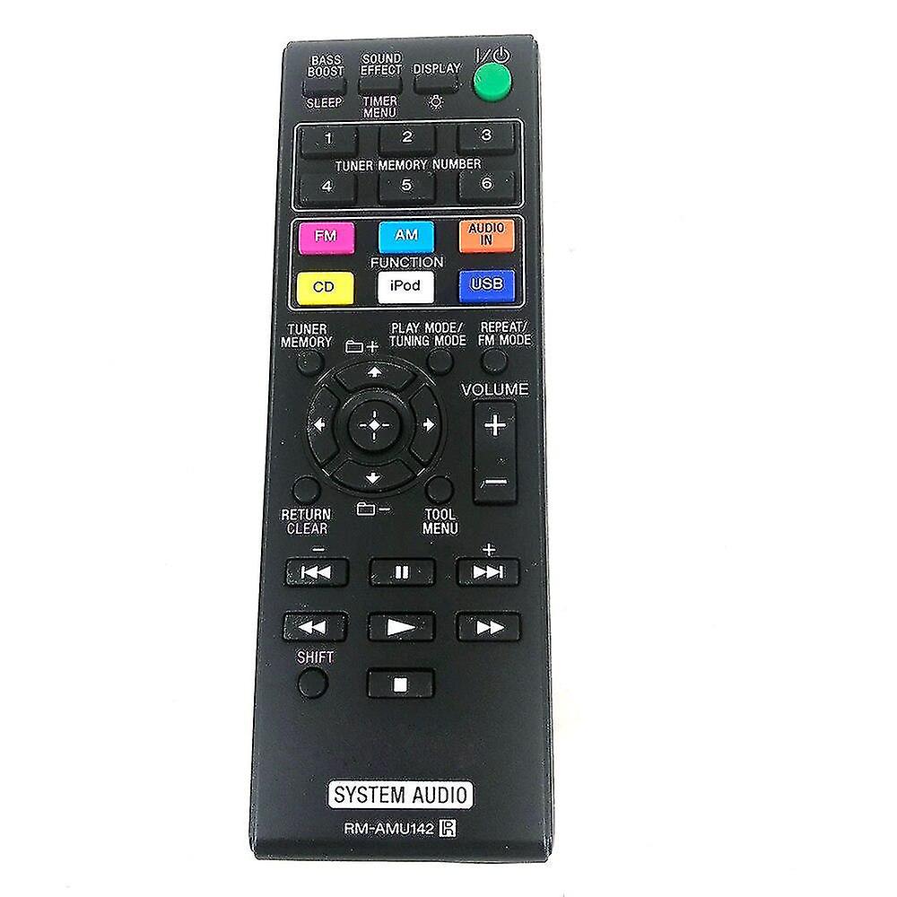 Replacement Remote Controls  Rm-amu142 For Sony Cd Micro Hi-fi Audio System Remote Control Cmt-50ip Refrigerator