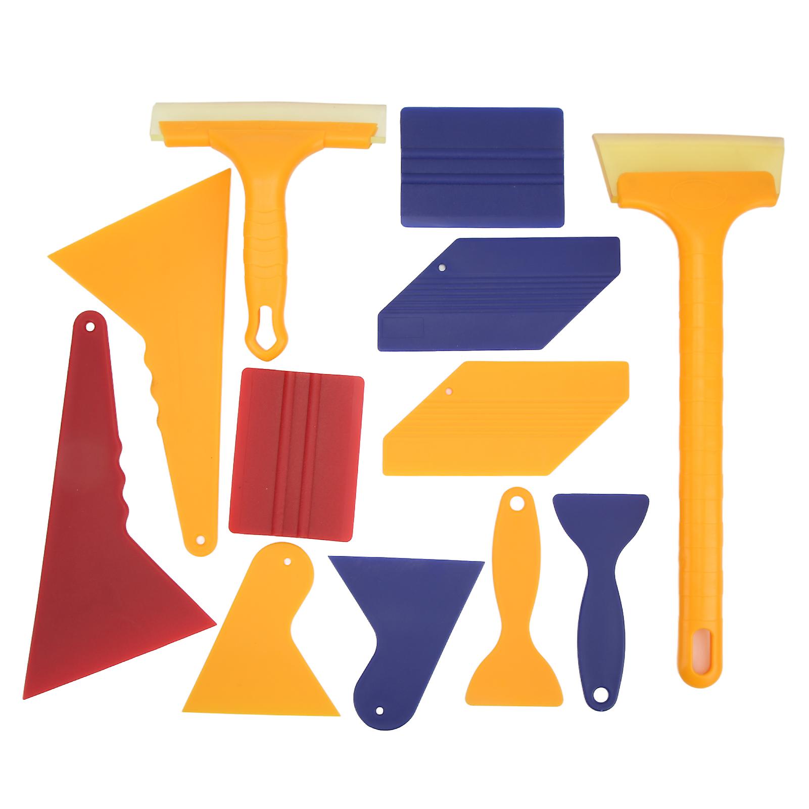 Window tint tools 12pcs set for car film installation squeegee