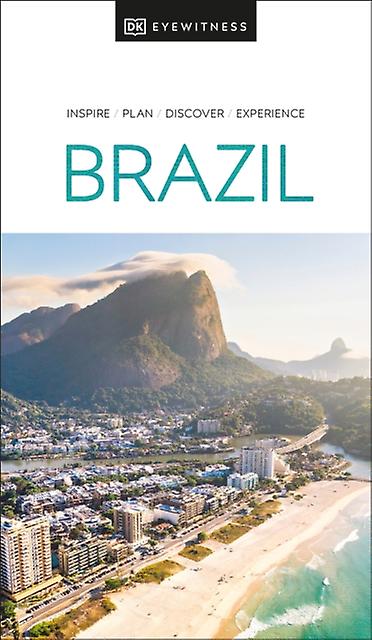 Dk Brazil by DK Travel Paperback Book