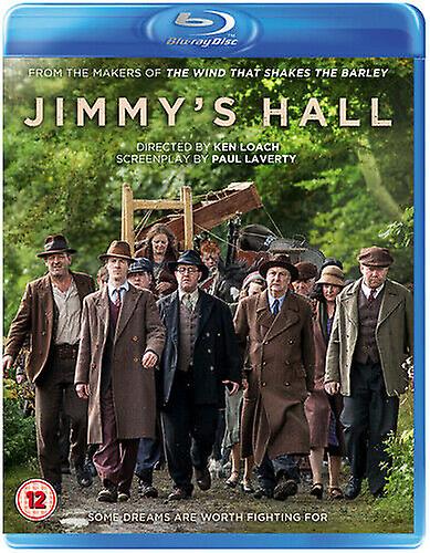 Jimmys Hall DVD (2014) Barry Ward Loach (DIR) cert 12 NEW - Region 1