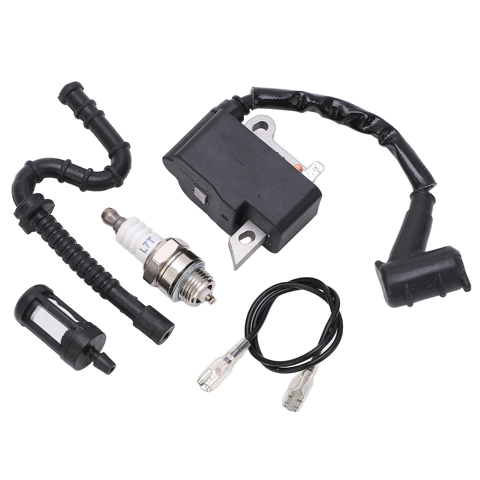 Kit de bobine d’allumage de tronçonneuse avec filtre à carburant pour Stihl MS270 MS280 1133 400 1350