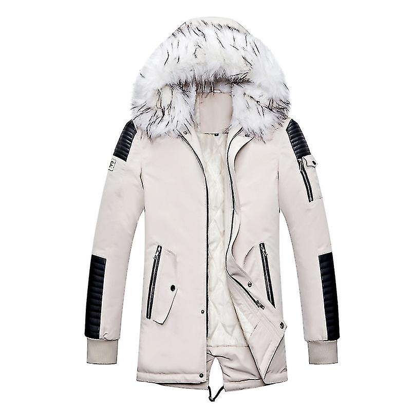 Hooded Jacket Cotton Padded Jacket Eu Size