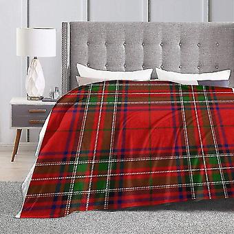 SONORO KATE Weihnachts-Decke Kuschelig Sherpa & Flanell, Kingsize - Anti-Pilling, Waschbar, Dunkelblauer Bär