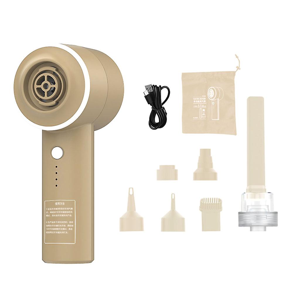 Multifunctional Portable Cordless Electric Inflator Usb Rechargeable
